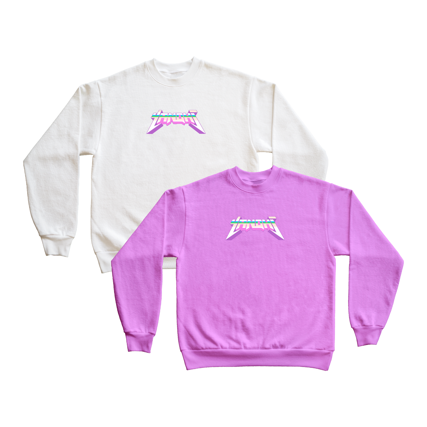 "YANDHICREW" 10 OZ HEAVYWEIGHT CREWNECK