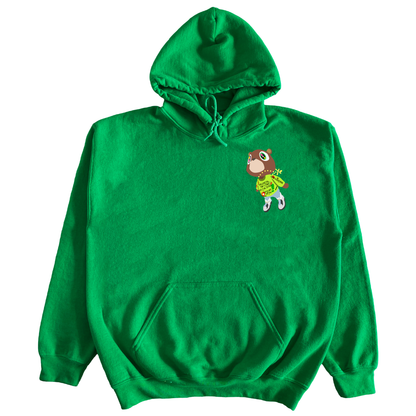 "YEBEAR" 9oz HEAVYWEIGHT EMBROIDERED HOODIE