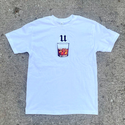 "U" Embroidered Men's Tshirt